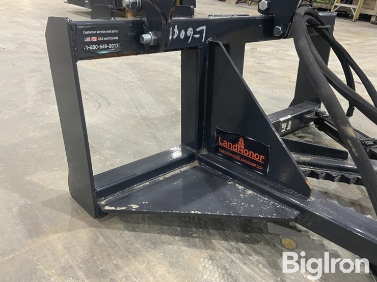 2024 Land Honor TP2-13-08D Skid Steer Post/Tree Puller by BigIron ...