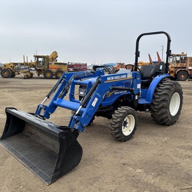 2021 NEW HOLLAND WORKMASTER 25