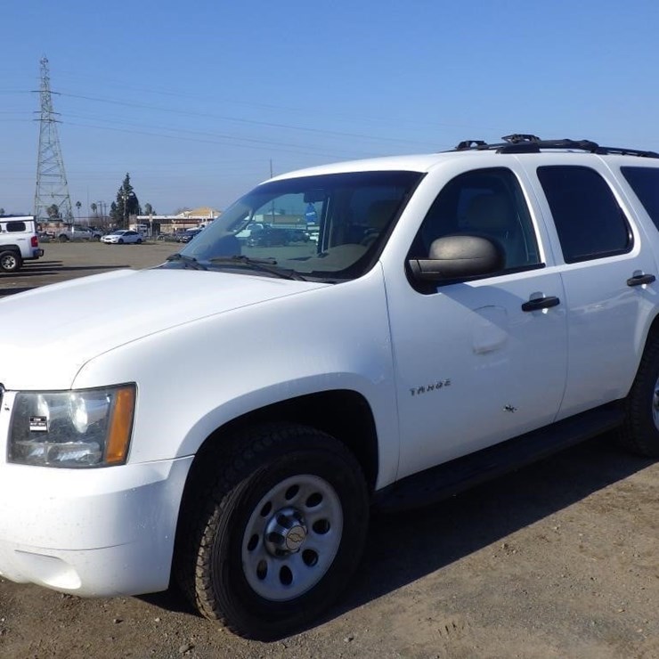 2014 CHEVROLET TAHOE