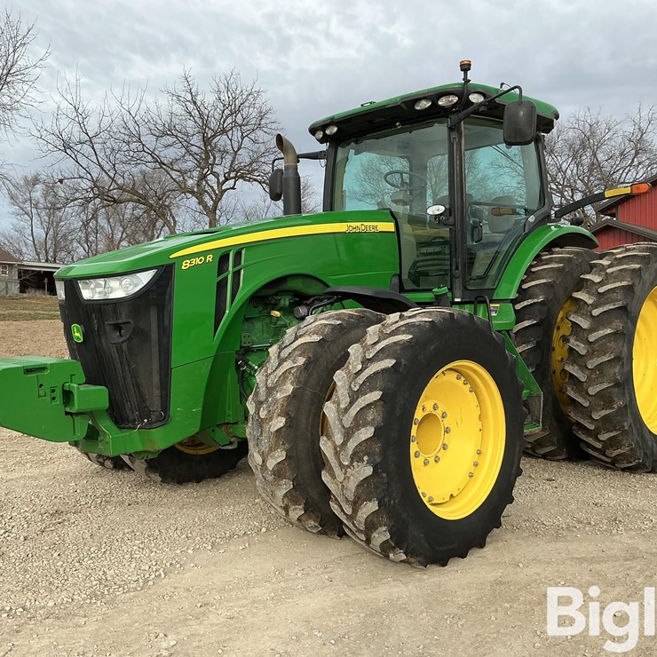 2013 JOHN DEERE 8310R
