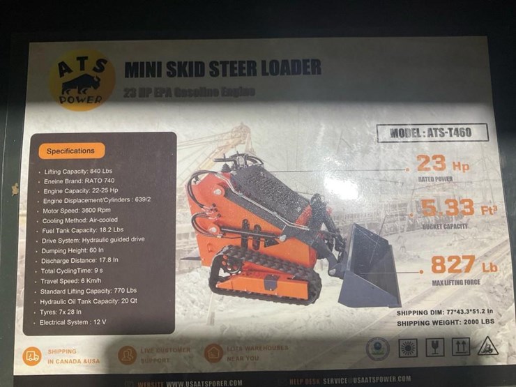 #1000-•-unused-ats-t460-mini-skid-steer-image-23
