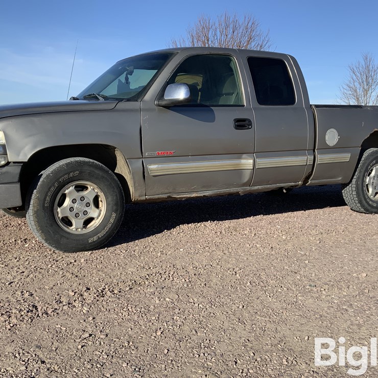 2002 CHEVROLET SILVERADO 1500