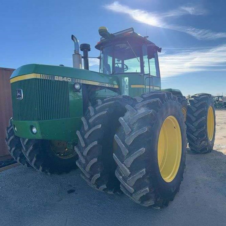 1981 JOHN DEERE 8640
