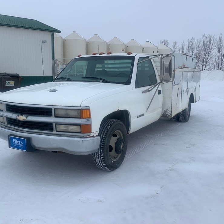1999 CHEVROLET 3500