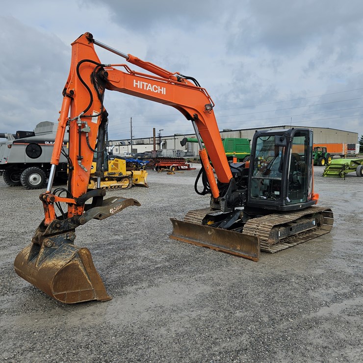 2018 HITACHI ZX85USB-5