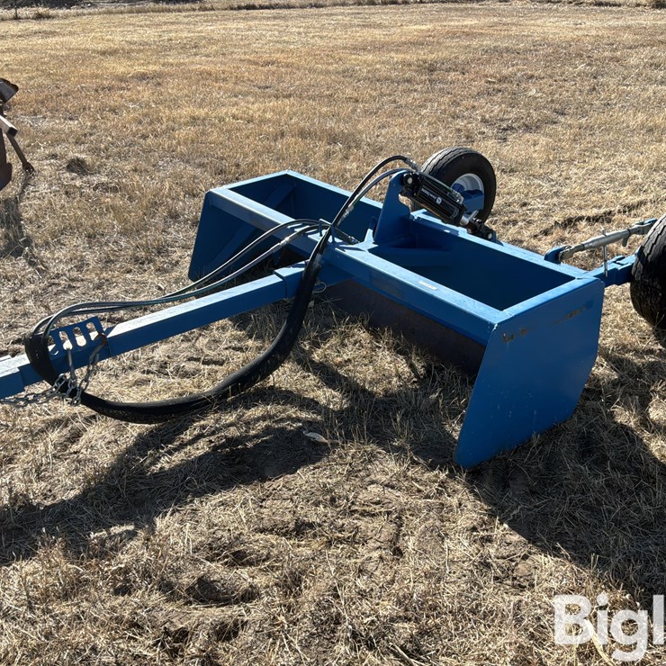 6' Pull-Type Box Scraper