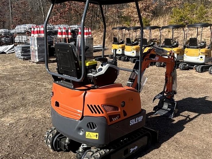 #1201-•-unused-ire18p-mini-excavator-image-4