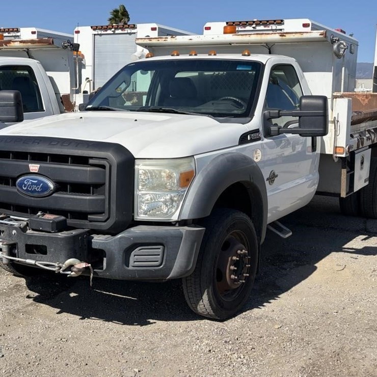 2011 FORD F450