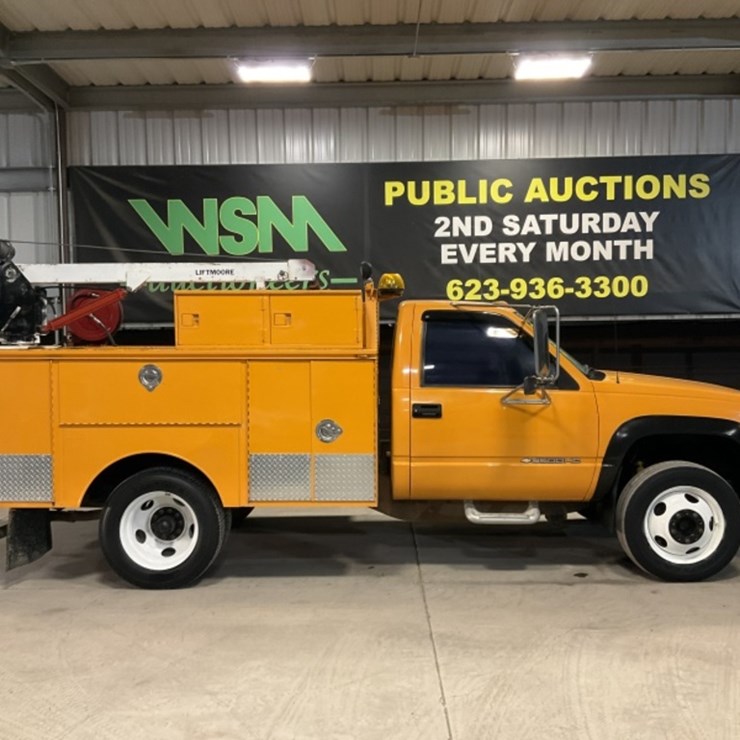 1995 Chevrolet C3500 U/T