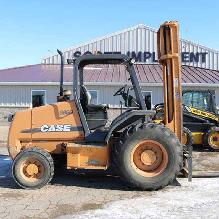 2006 CASE 586G