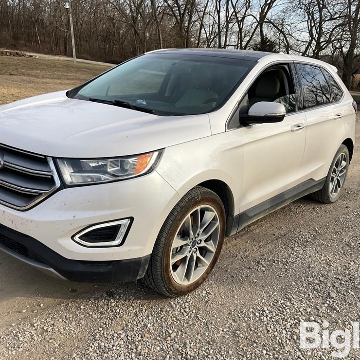 2016 FORD EDGE TITANIUM