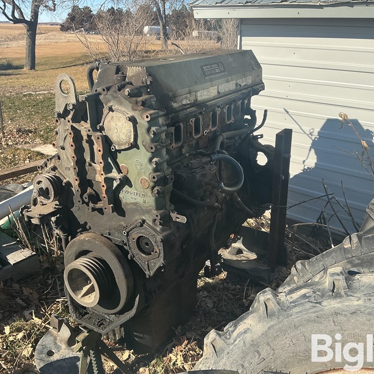 Detroit Series 60 Diesel Engine