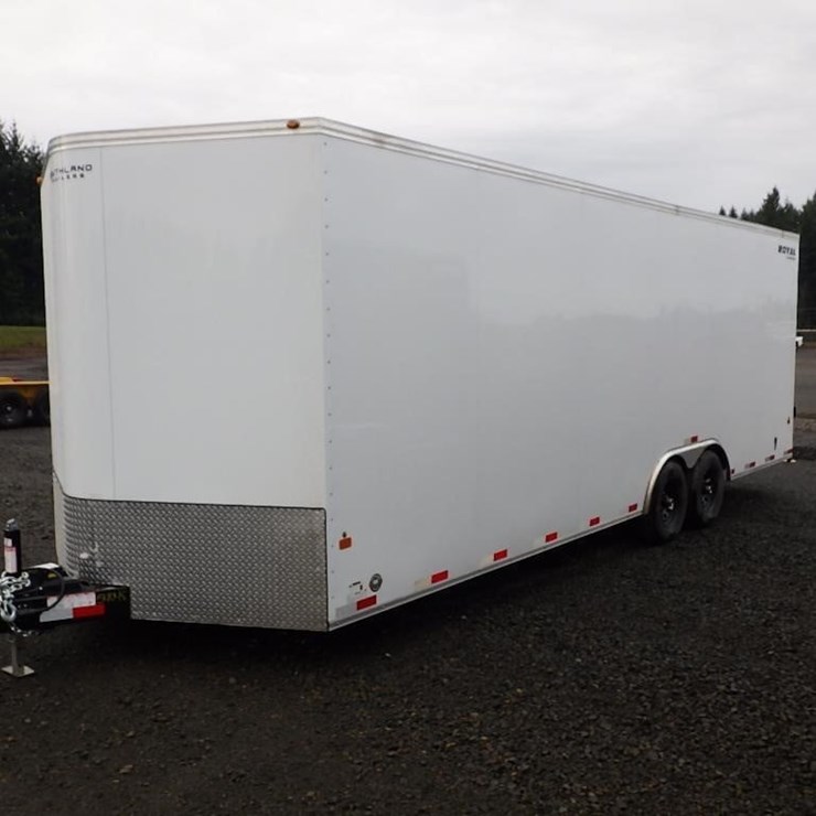 2026 Royal LARCT52-826V-86 T/A Enclosed Trailer
