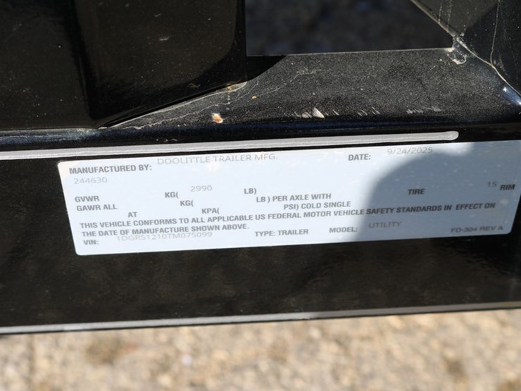 #4136-•-2026-doolittle-7712-ss-utiltiy-tag-trailer-image-6