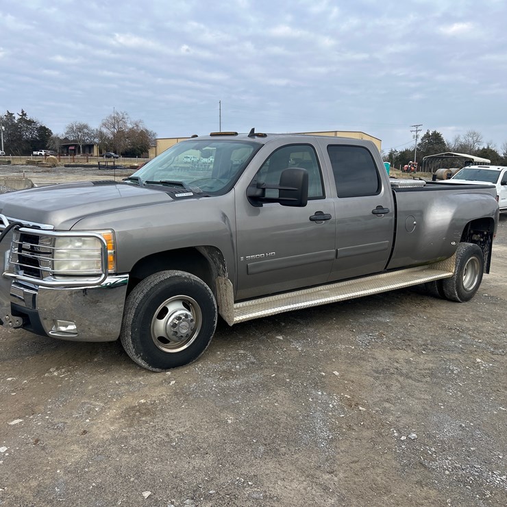 2007 CHEVROLET 3500