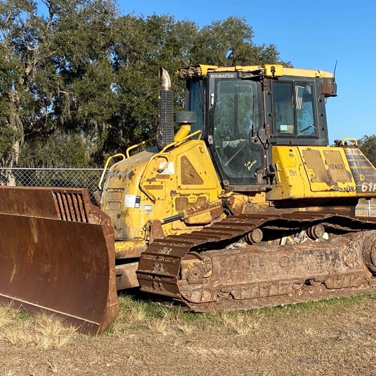 2018 KOMATSU D61PX