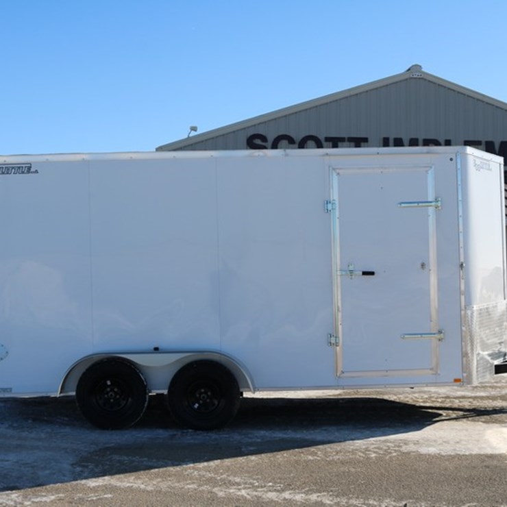 #4123 • 2025 Doolittle 7',16' V Nose Cargo Trailer