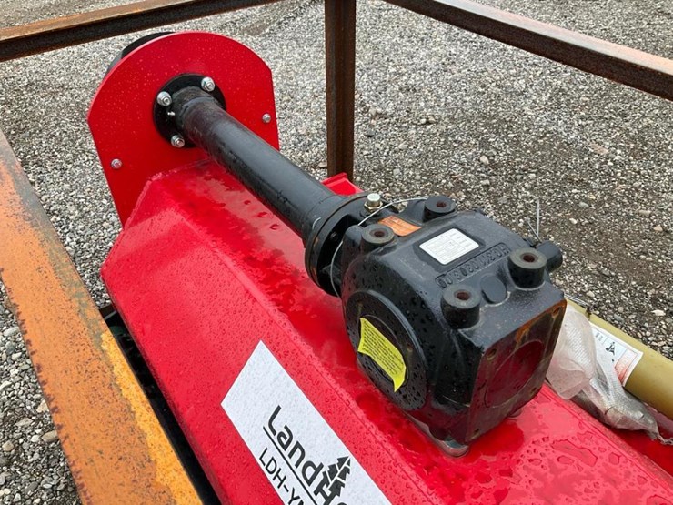 #1397-•-unused-landhero-3-point-flail-type-mower-image-7
