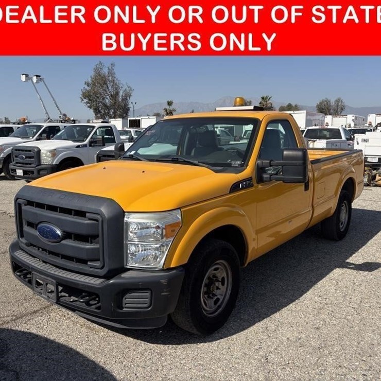 2015 FORD F250