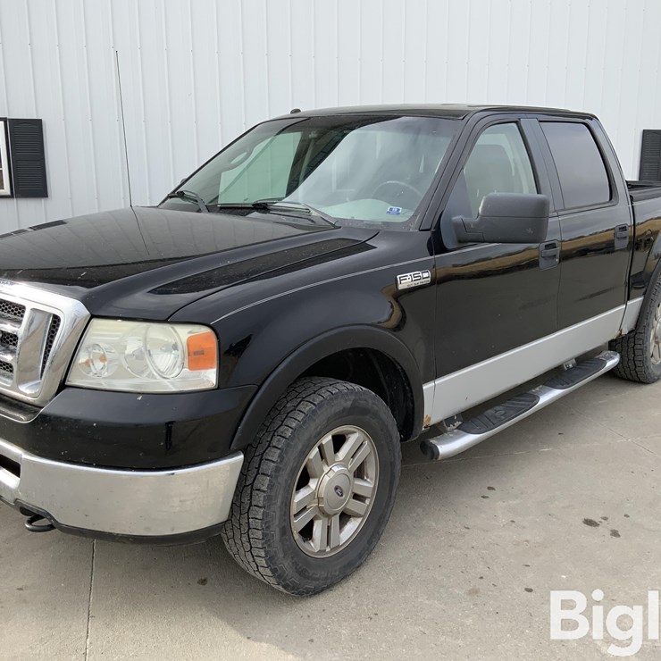 2008 FORD F150 XLT
