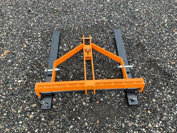 #1361-•-unused-wolverine-foldable-3-point-forks-image-1