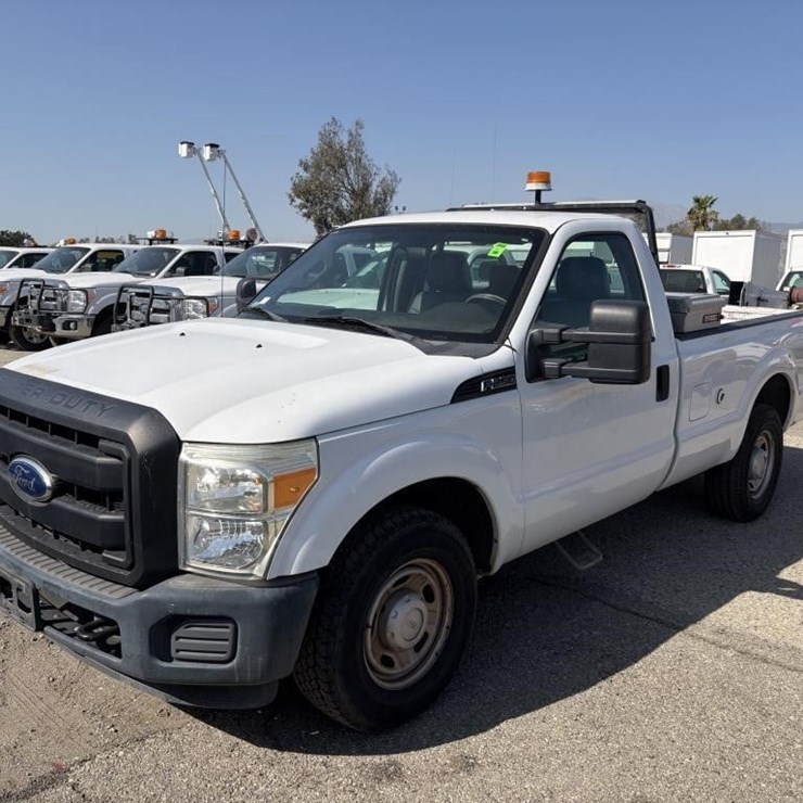 2011 FORD F250