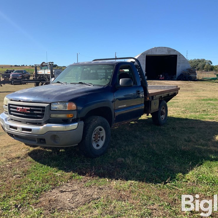 2006 GMC SIERRA 2500