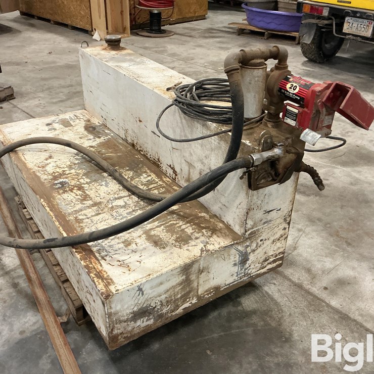 L-Shaped Fuel Tank W/Electric Pump