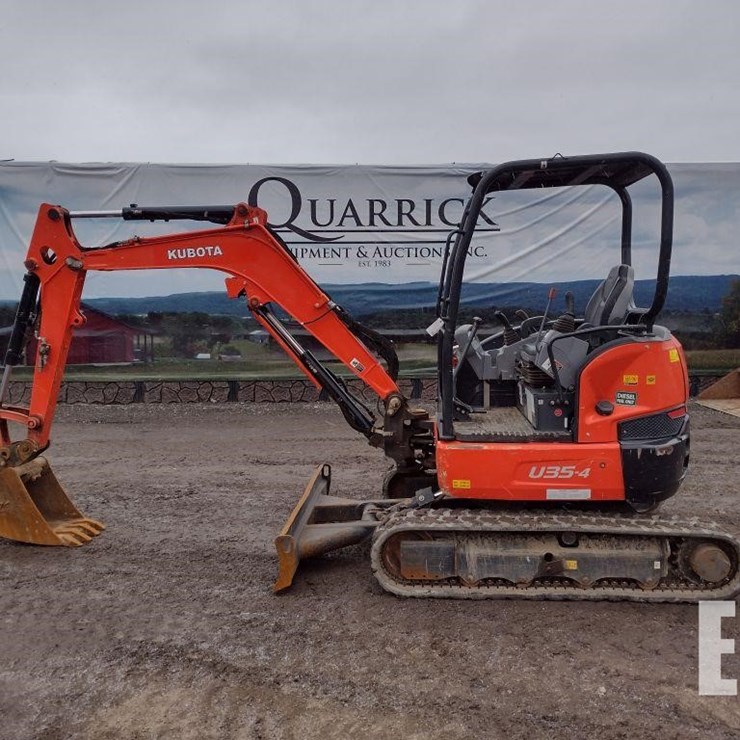 KUBOTA U35-4