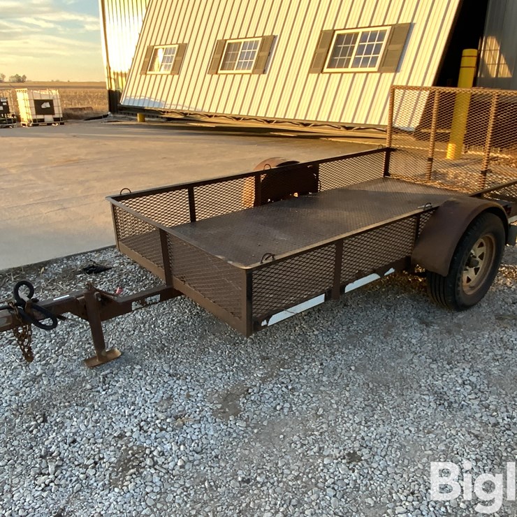 SHOP BUILT TRAILER