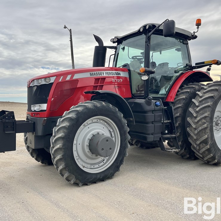2015 MASSEY-FERGUSON 8727