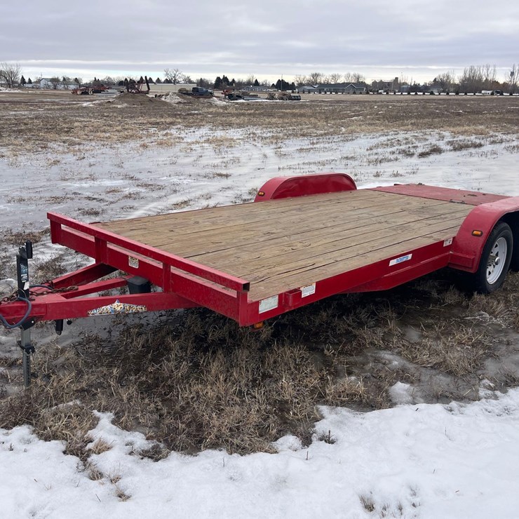 2004 Pacesetter Car Trailer