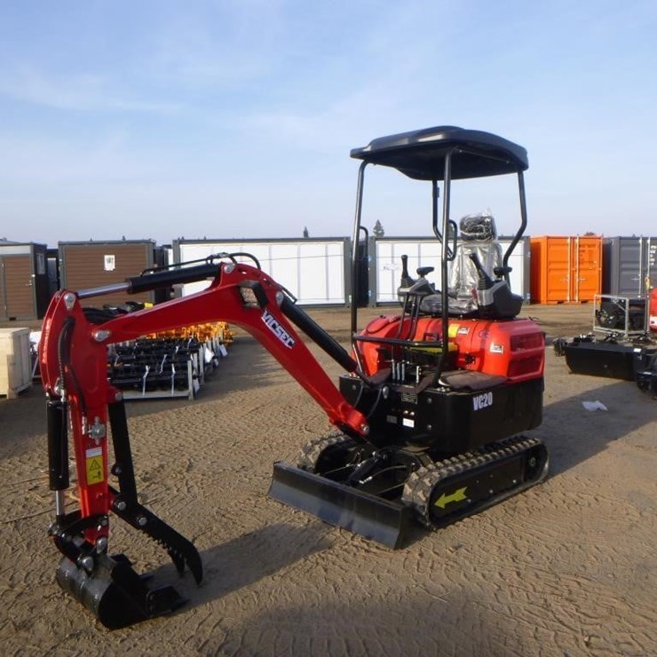 Vicsec VC20K Hydraulic Excavator