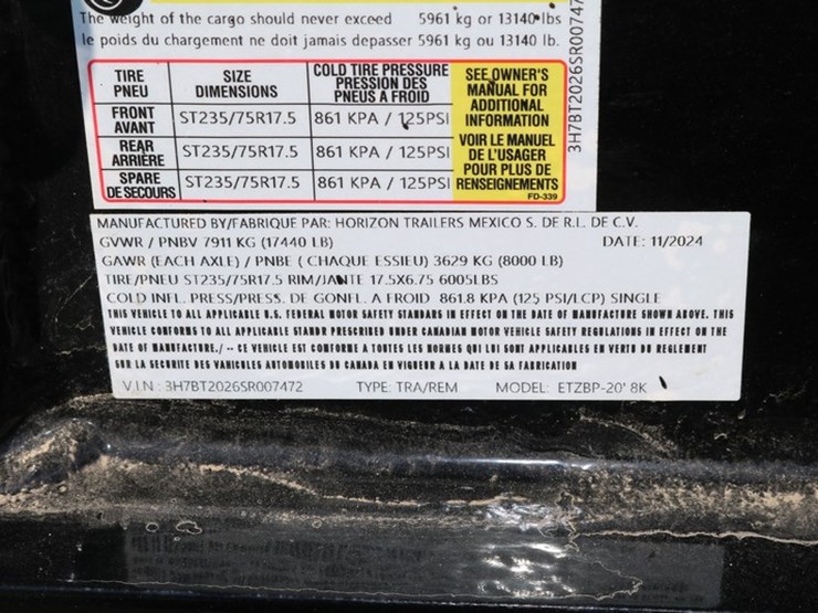 #4122-•-2025-horizon-etzbp-20'-8k-tilt-trailer-image-7