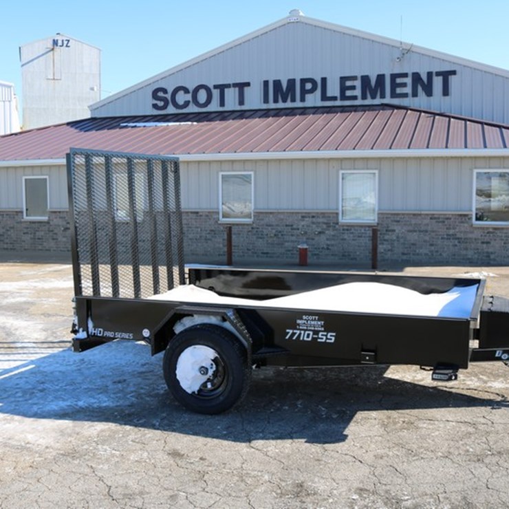 #4138 • 2026 Doolittle 7710-SS Utility Tag Trailer