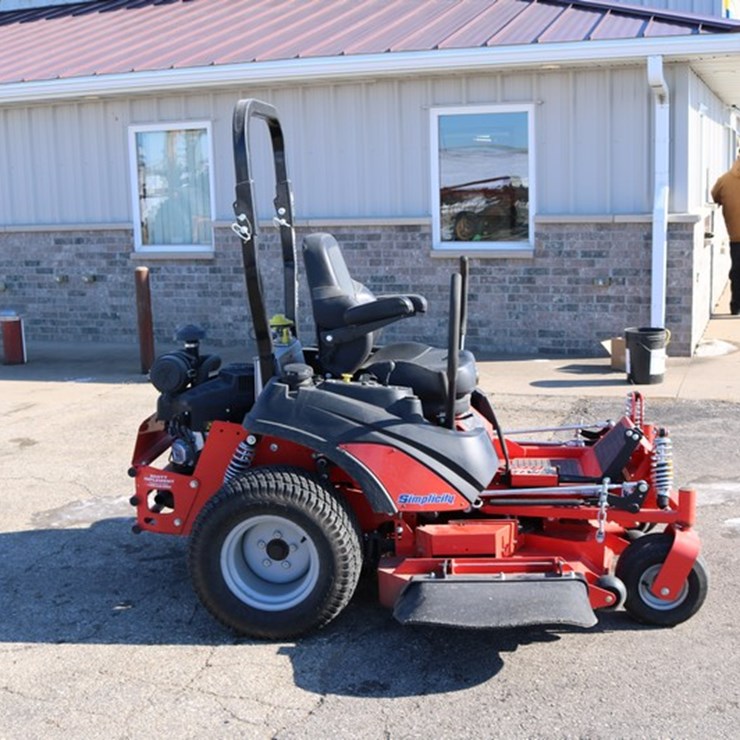 #4140 • Simplicity Cobalt Zero Turn Mower