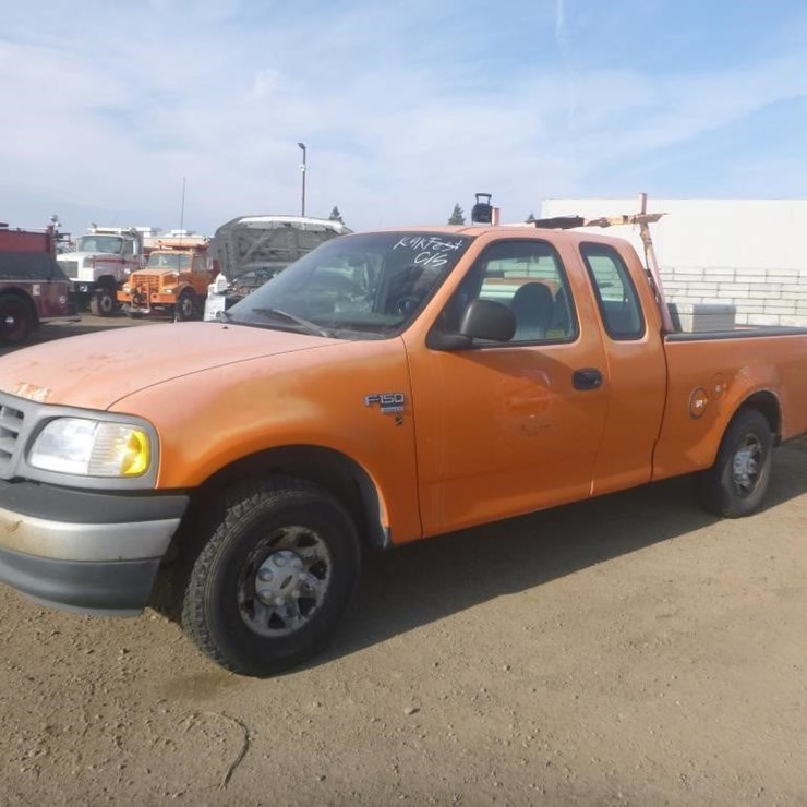 2000 FORD F150