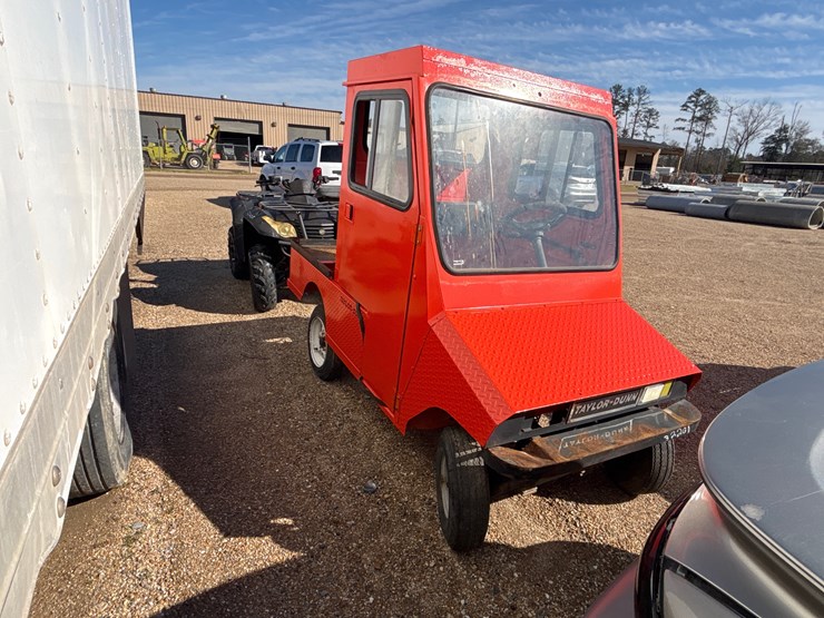 #32201-•-taylor-dunn-cab-golf-cart-|-parts-or-repair-image-2
