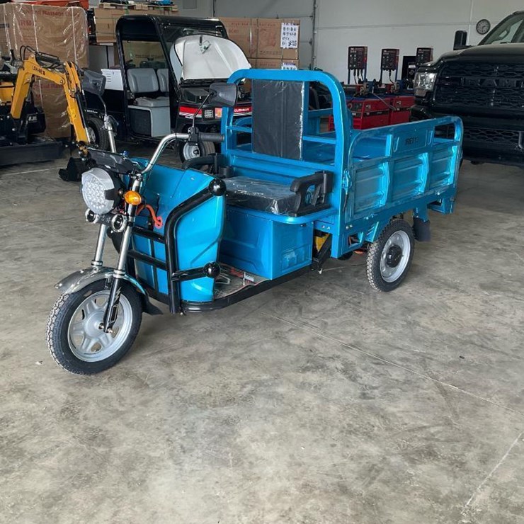 #1332 • IRET13 Electric Tricycle