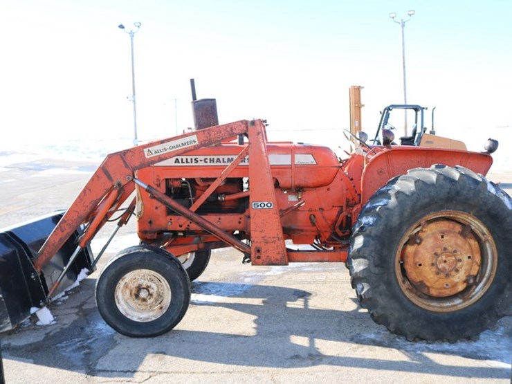 #4167-•-allis-chalmers-d17-loader-tractor-image-5