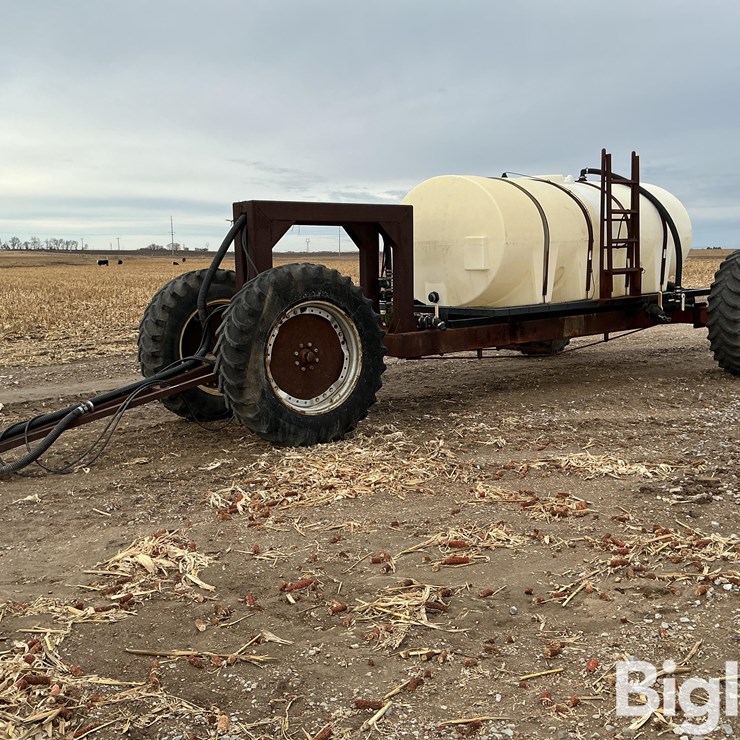 2000 SHOP BUILT TRAILER