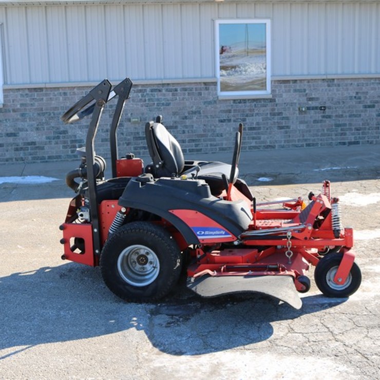 #4125 • Simplicity Cobalt Zero Turn Mower