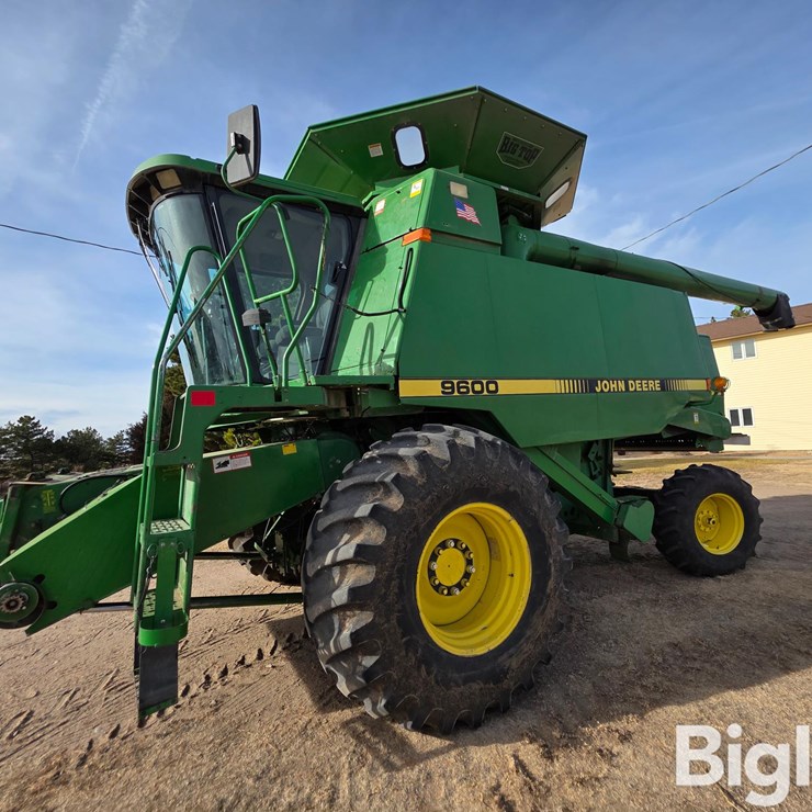 1991 JOHN DEERE 9600