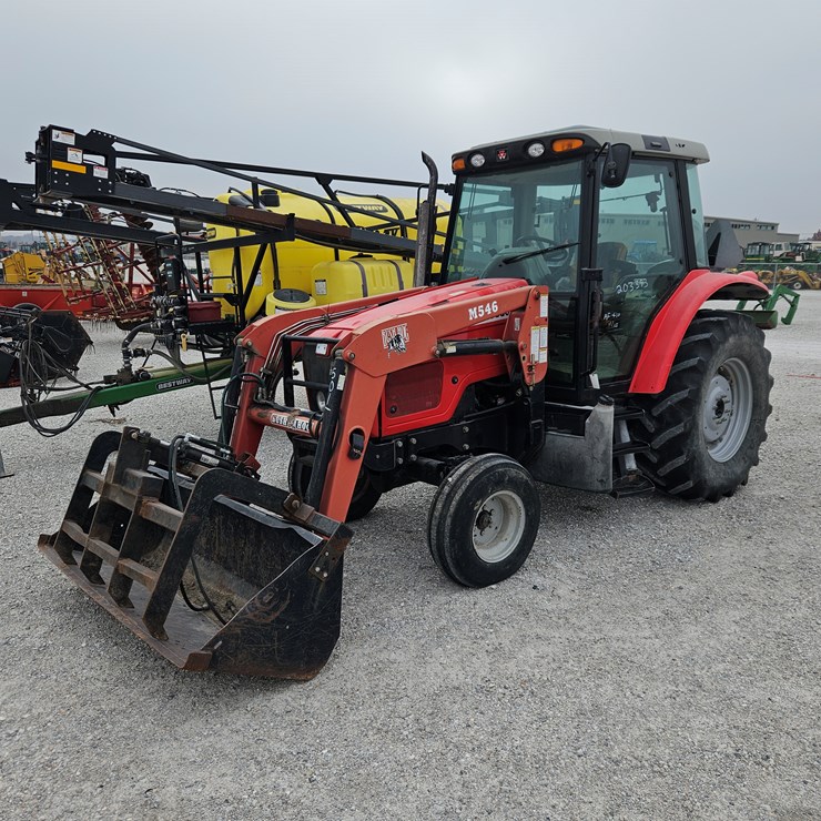 2004 MASSEY-FERGUSON 5445