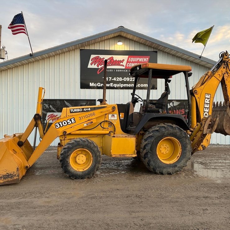 DEERE 310SE
