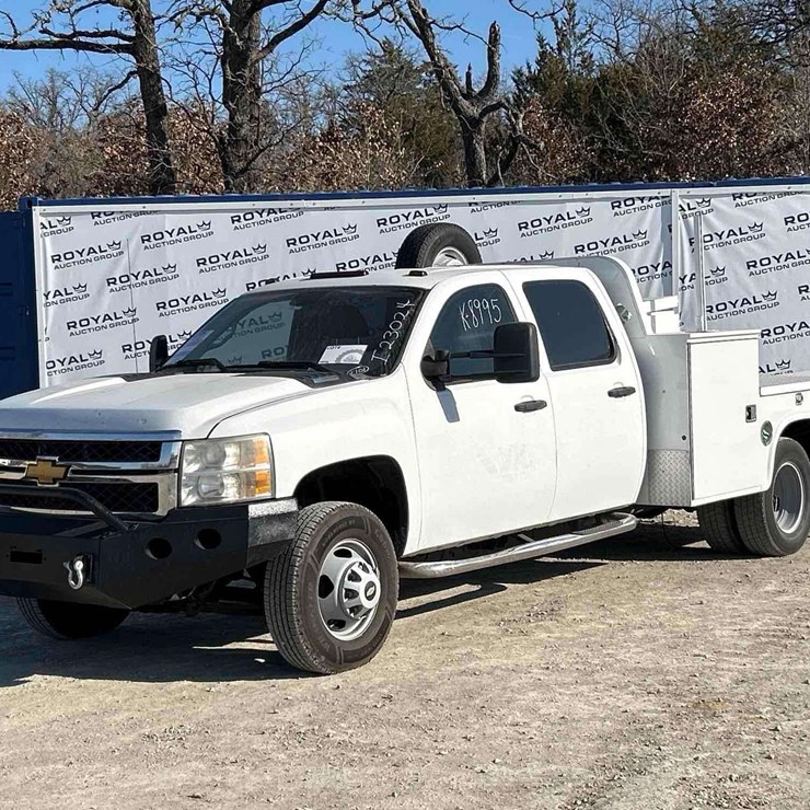 2014 CHEVROLET SILVERADO 3500