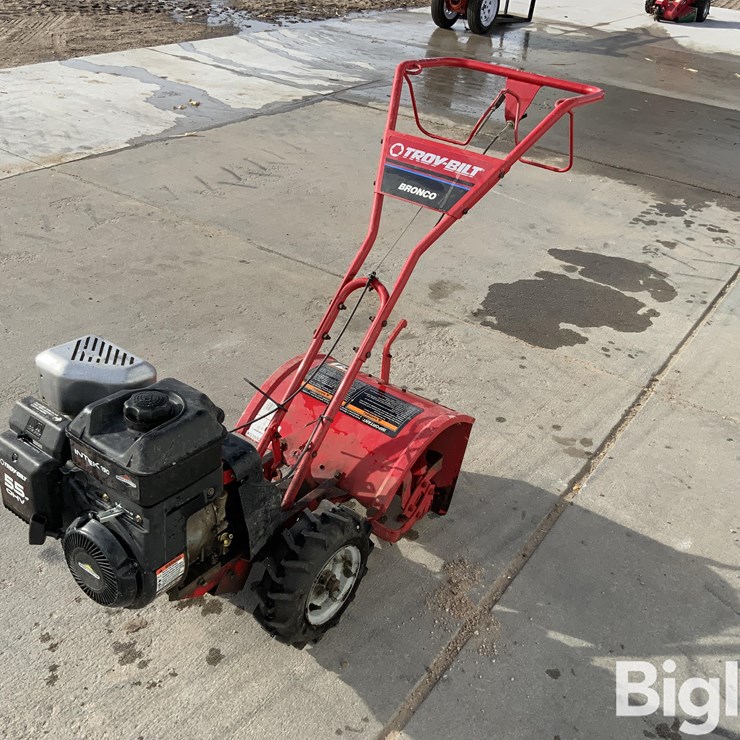 TROY BILT BRONCO