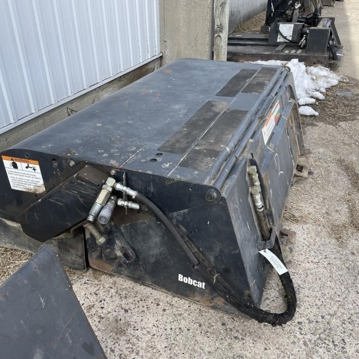 Bobcat 72" Universal Attach Broom Sweeper