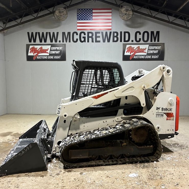 2022 BOBCAT T770