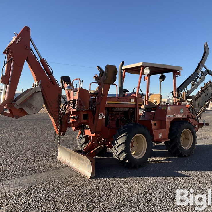 1994 DITCH WITCH 8020